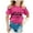 A, variant on Godom Girls Toddler Short Sleeve T-Shirts Fashion Crewneck Tops Summer Tops