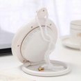 thumbnail image 3 of Bathroom waterproof cord clock kitchen bathroom wall clock living room fashion, 3 of 4