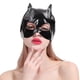 thumbnail image 5 of Masquerade Face Cover Half-Full Head Cat-Shape Face Covering Charol Cosplay Props Para Carnival Halloween Monstrate HA037131-00, 5 of 6