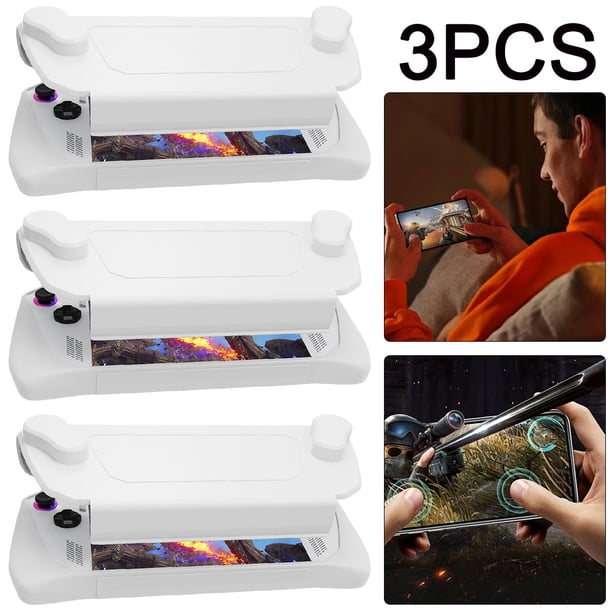 Funda 3 Piezas A Prueba Golpes para Consola Juegos ROG Ally () Blanca