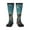 3 Black, variant on Starry Sky Cloud Wolf Pattern Women’s Knee High Crew Socks,Trouser Socks Comfortable, Breathable, Moisture-Wicking and Soft