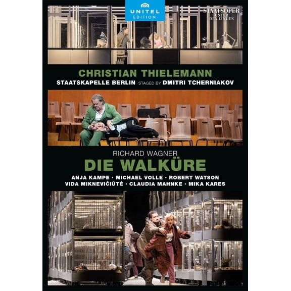 Unitel Edition - Die Walkure [DIGITAL VIDEO DISC]