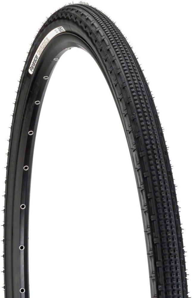 Black/Black Folding Gravel Tires 700 x 43 Panaracer GravelKing SS Plus
