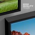 thumbnail image 4 of wall26 Framed Canvas Print Wall Art Set Multicolor Pastel Sunset Mountain Nature Wilderness Photography Realism Decorative Landscape Colorful for Living Room, Bedroom, Office - 24"x36"x3 BL, 4 of 5