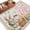 Light Beige Light Purple, variant on Area Rugs 2.7'x5', Spring Easter Carpet for Living Room Bedroom Dining Room, Watercolor Pink Yellow Bunny Tulip Eggs Plaid Throw Kitchen Rugs Non Slip Washable Rectangle Indoor Outdoor Rugs