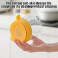 thumbnail image 5 of Manual Hand Crank Juicer - Efficient Citrus Press For Oranges, Lemons & Limes, Easy-Squeeze Juice Extractor With Pulp Strainer, Dishwasher Safe Kitchen Tool (Stainless Steel), 5 of 8