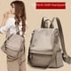thumbnail image 1 of Mochila antirrobo para mujer, estilo primaveral, fácil de combinar, de gran capacidad, de tela Oxford, bolso de viaje informal, 1 of 4