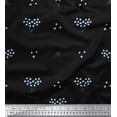 thumbnail image 1 of Soimoi Cotton Cambric Fabric Dot & Floral Artistic Print Fabric by the Yard 42 Inch Wide, 1 of 1