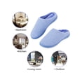 thumbnail image 6 of DL Womens Memory Foam House Slippers Slip On Cozy Women's Bedroom Indoor Home Slippers Non-slip, 6 of 6