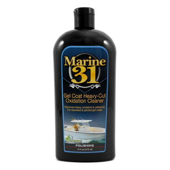 Marine 31 Gel Coat Heavy-Cut Oxidation Cleaner