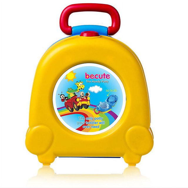 Orinal de viaje - Galardonado - Asiento de inodoro portátil para niños para llevar a cualquier parte Rojo Verde Cocina, Decoración y Otros