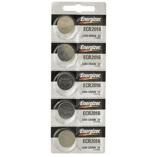 8pcs -- Energizer Cr2016 3v Lithium Coin Cell Battery Dl2016 Ecr2016 CR 2016