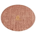 thumbnail image 2 of Hand Tufted Rug, Round Rug, Pink Rug, Blush Rug, Modern Area Rug, Wool Rug, Minimalist Rug, Luxury Rug, Bedroom Rug, Living Room Rug, Handmade Rug, Contemporary Rug, Soft Plush Rug, 2 of 6