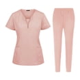 thumbnail image 2 of Conjunto de Ropa de Trabajo de Enfermera Colcomx Rosa S, 2 of 8