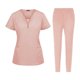 thumbnail image 2 of Conjunto de Ropa de Trabajo de Enfermera Colcomx Rosa S, 2 of 8