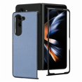 thumbnail image 1 of JUNSUNMAY Protective Case For Samsung Galaxy Z Fold5 5G Carbon Fiber Texture PU+PC Phone Shell, 1 of 5