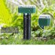 thumbnail image 4 of Repelente de topos con energía solar, paquete de 4 repelente ultrasónico de topos para jardín, repelente de serpientes, 4 of 5