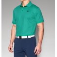 thumbnail image 3 of Under Armour Men's UA Performance Polo Shirt - Overcast Gray/Stealth Gray  M, 3 of 4
