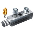 thumbnail image 2 of Válvula de ángulo de grifo Tornillo Herramientas manuales Herramientas para el perno fácil y fácil, herramienta de eliminación de tubería de agua Establecimiento y taladro de 20 mm, 2 of 8