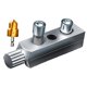 thumbnail image 2 of Extractor de tornillos rotos para válvula de grifo, herramientas manuales, multiusos, fácil de quitar pernos Establecimiento y taladro de 20 mm, 2 of 9