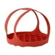 thumbnail image 1 of Toystoory Hervidor de huevos fácil de levantar, vaporizador de cocina sin esfuerzo, resistente al calor rojo Herramientas y accesorios para hornear, 1 of 6