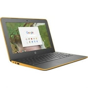 HP Chromebook 11 G6 EE 11.6" LCD Chromebook - Intel Celeron N3350 Dual-core (2 Core) 1.10 GHz - 4GB LPDDR4 - 16GB Flash Memory - Chrome OS - 1366 x 768
