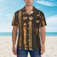 thumbnail image 2 of Fotbe Ancient Egyptian Hieroglyph Camisa Hawaiana para Hombre Unisex – Camisa Casual de Verano con Botones de Manga Corta de Algodón y Lino,Large, 2 of 7