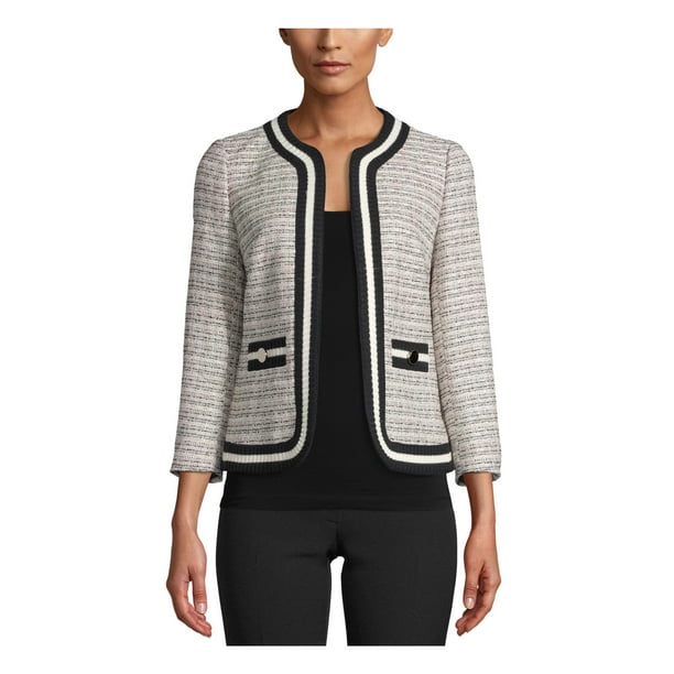 wonder Slink Bedenken ANNE KLEIN Womens Pink Embellished Textured Cardigon Blazer Jacket Size: 4 - Walmart.com wonder Slink Bedenken ANNE KLEIN Womens Pink Embellished Textured Cardigon Blazer Jacket Size: 4 - Walmart.com