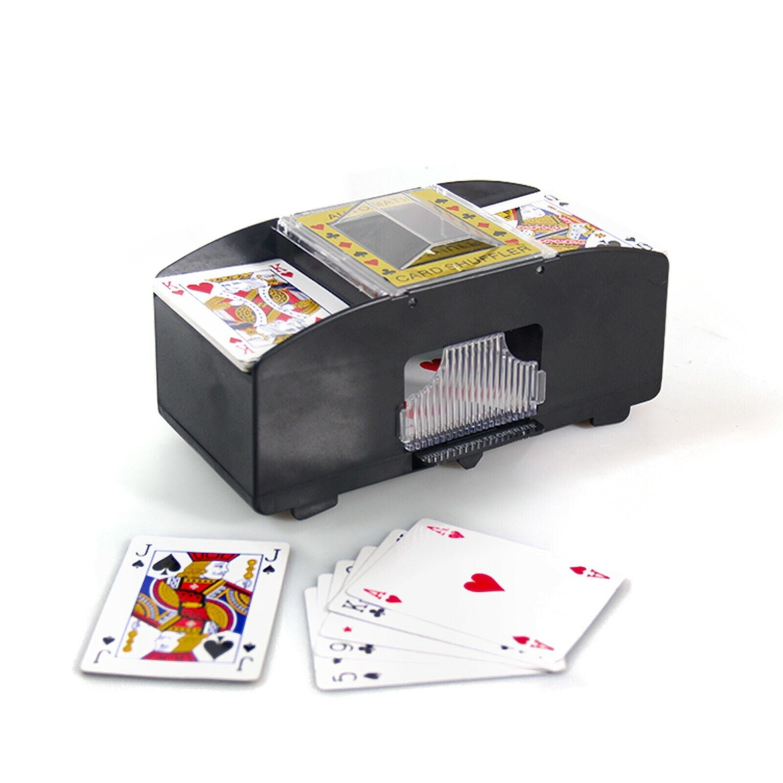 MultiDeck Automatic Battery Operated Playing Card Shufflers