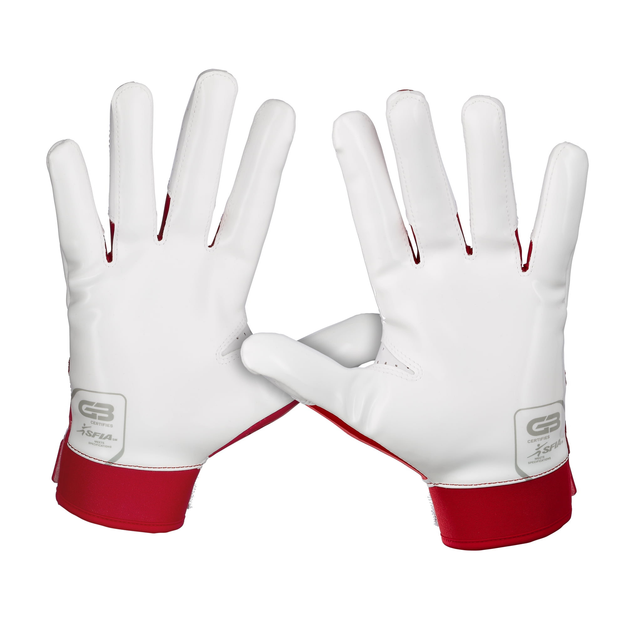 Grip Boost Stealth Dual Color Football Gloves Boys - Youth