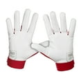 thumbnail image 2 of Grip Boost Stealth Dual Color Football Gloves Boys - Youth Sizes (Red/White, Youth Small), 2 of 3