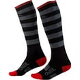thumbnail image 2 of ONeal Pro MX Scrambler Socks (OSFM, Black/Red), 2 of 2