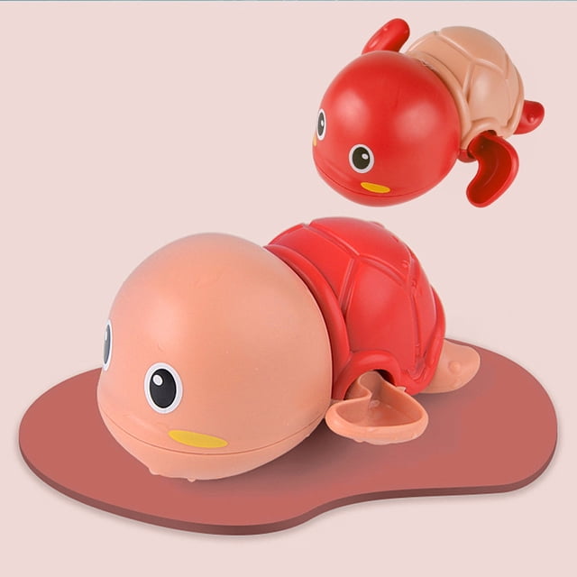Juguete Nuevo Baño para Bebes Piscina Juguete Tortuga de Viento Animal Juguete de Baño AMMAO TOY230209-2812toy