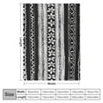 thumbnail image 4 of ARISTURING  Mud Cloth Blanket - African Style - African Cultural Gift  Throw Woven from Cotton, 4 of 6