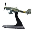 thumbnail image 1 of Modelo de avión de a escala 1/100 con base, regalo para niños y adultos, juguete de aviación conmemorativo, modelo de avión de simulación para, 1 of 9