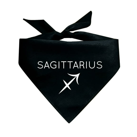Sagittarius Triangle Dog Bandana