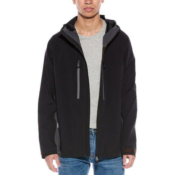 Moncler mens Orden Jacket, 5, Black