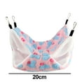 thumbnail image 2 of Pet Small Animal Hanging Hammock Rat Hammock Ferret Bunkbed Cage Accessories Toy for Hamster Rat Sugar Glider Parrot Guinea Pig Hideout Play Sleep - style3, 2 of 5