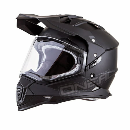 Oneal 2020 Sierra II Adventure Dual Sport Helmet - Flat Black -