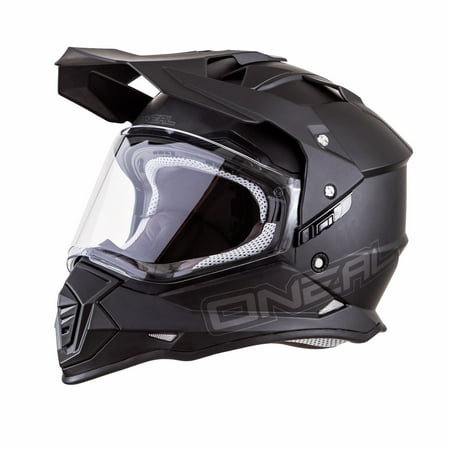Oneal 2020 Sierra II Adventure Dual Sport Helmet - Flat Black - (Best Small Dual Sport Motorcycle)
