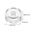 thumbnail image 3 of CUITING 4 Pcs Poids de Fermentation Pots Mason en Verre Petit Poids de Fermentation Pots Mason Poids, 3 of 6