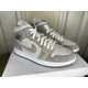 thumbnail image 5 of Ni - ke Ni - ke Air Jordan 1 Mid SE Particle College Grey DO7139-002 Women's Size 10, 5 of 5