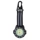 thumbnail image 1 of Reloj con mosquetón y esfera digital, ligero y con clip para mochileros., 1 of 6