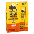 thumbnail image 2 of Slim Jim Buffalo Wild Wings, Buffalo Style Chicken Sticks, Snack Size Meat Snacks, 0.28 oz. 14ct, 2 of 5