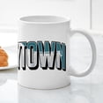 thumbnail image 5 of CafePress - Crazytown Mugs - 11 oz Ceramic Mug - Novelty Coffee Tea Cup, 5 of 6