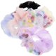 thumbnail image 2 of Women Hair Ropes Elastic Hair Scrunchies For Girls Daily Wearing Black 6Pcs, 2 of 5