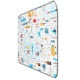 thumbnail image 1 of Beach Mat,Outdoor Picnic Mat Waterproof Picnic Blanket Camping Blanket Enhanced Features, 1 of 8