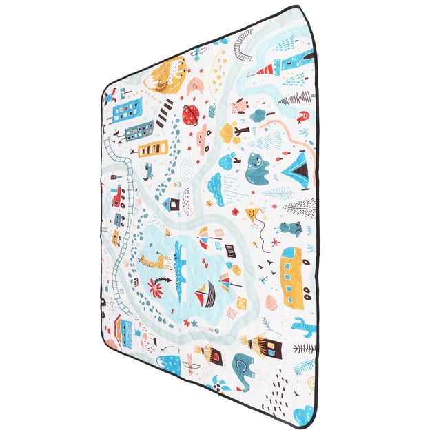 Beach Mat,Outdoor Picnic Mat Waterproof Picnic Blanket Camping Blanket Enhanced Features