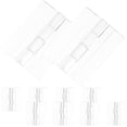thumbnail image 4 of 10 bisagras acrílicas transparentes, bisagras plegables para cajones de gabinete., 4 of 7