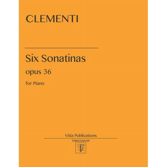 Six Sonatinas op. 36 (Paperback)